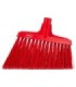 REMCO Broom - Head Only - Split - Angle - Soft 12" - Red Price/EA