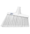 REMCO Broom - Head Only - Split - Angle - Soft 12" - White Price/EA