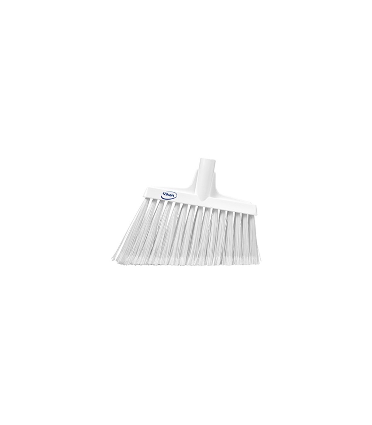 REMCO Broom - Head Only - Split - Angle - Soft 12" - White Price/EA