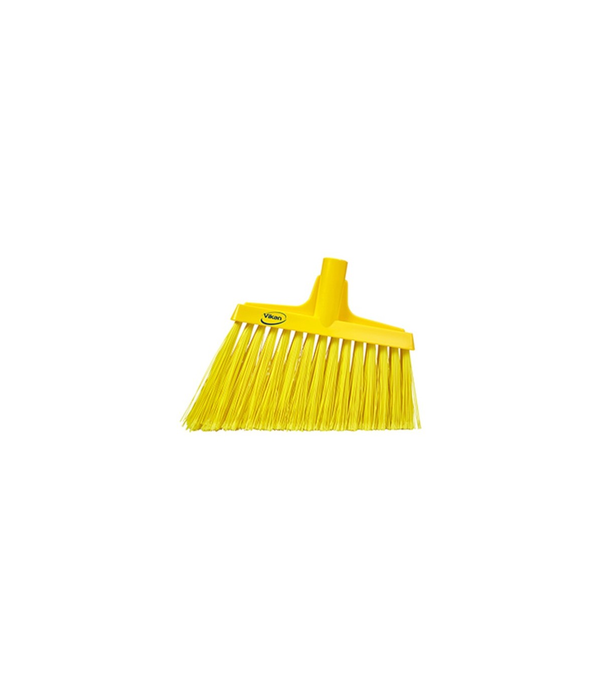 REMCO Broom - Head Only - Split - Angle - Soft 12"- Yellow Price/EA