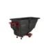Rubbermaid FG2173662 SOP: Tilt Truck - Motorized RotoMold 1.0cuyd.- Black, Price Per EA - FG2173662 -  - [unit price]