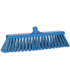 REMCO Broom - Head Only - Push - X-Stiff - 20" - Blue Price/EA