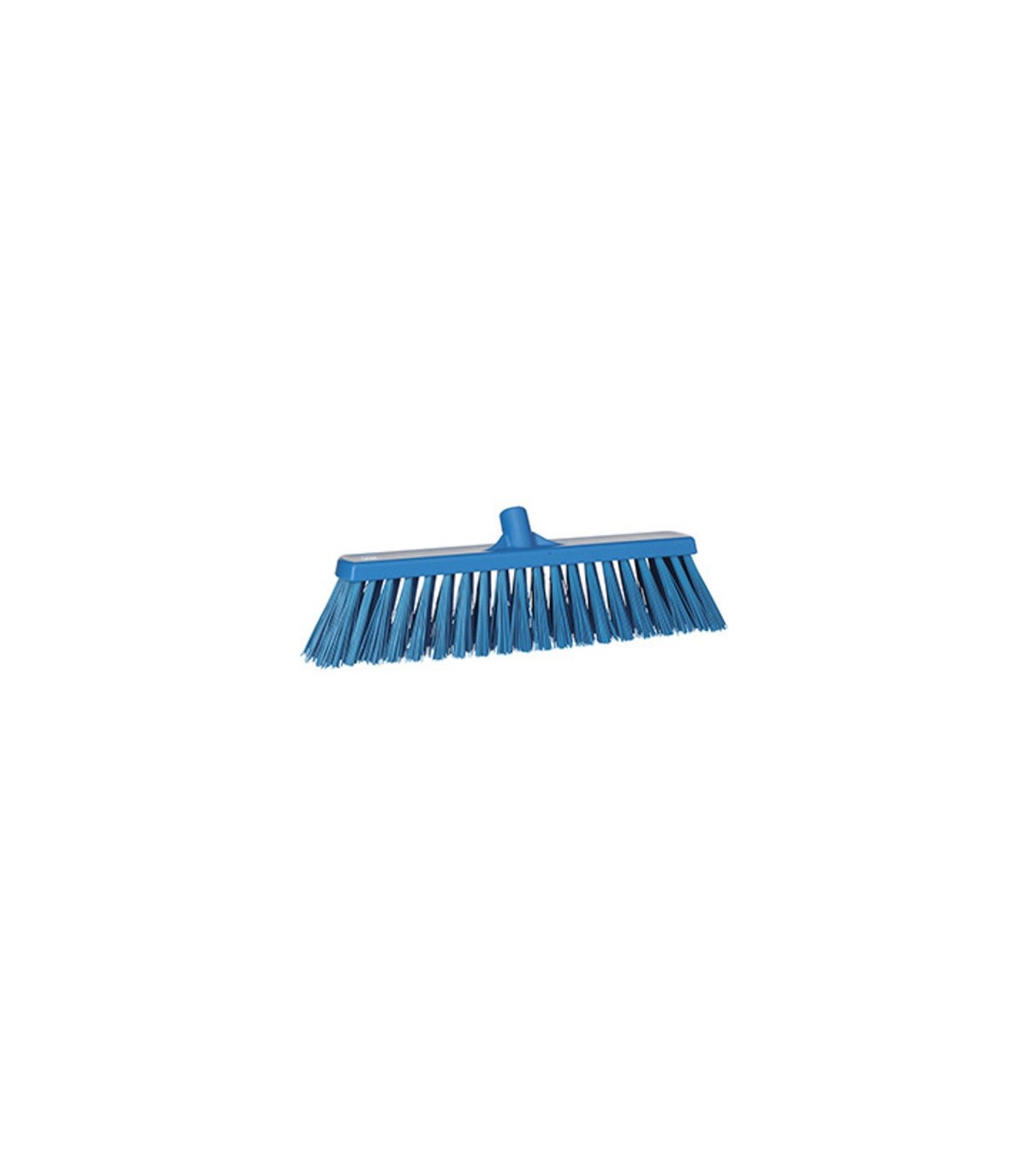 REMCO Broom - Head Only - Push - X-Stiff - 20" - Blue Price/EA