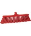 REMCO Broom - Head Only - Push - X-Stiff - 20" - Red Price/EA