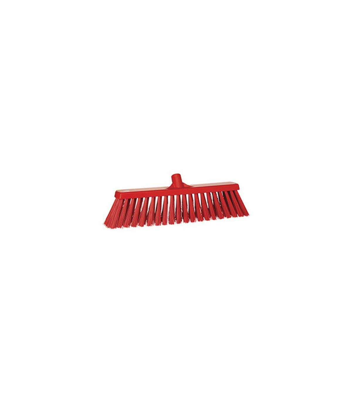 REMCO Broom - Head Only - Push - X-Stiff - 20" - Red Price/EA