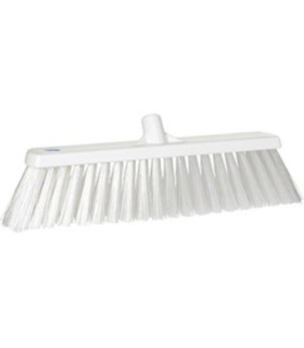 REMCO Broom - Head Only - Push - X-Stiff - 20" - White Price/EA