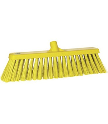 REMCO Broom - Head Only - Push - X-Stiff - 20" - Yellow Price/EA