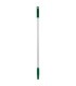 REMCO Handle - Basic - Aluminum Threaded 0.9x33" - Green Price/EA