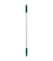 REMCO Handle - Basic - Aluminum Threaded 0.9x33" - Green Price/EA