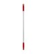 REMCO Handle - Basic - Aluminum Threaded 0.9x33" - Red Price/EA