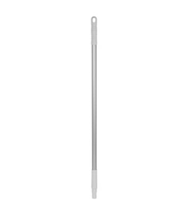 REMCO Handle - Basic - Aluminum Threaded 0.9x33" - White Price/EA