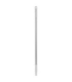 REMCO Handle - Basic - Aluminum Threaded 0.9x33" - White Price/EA