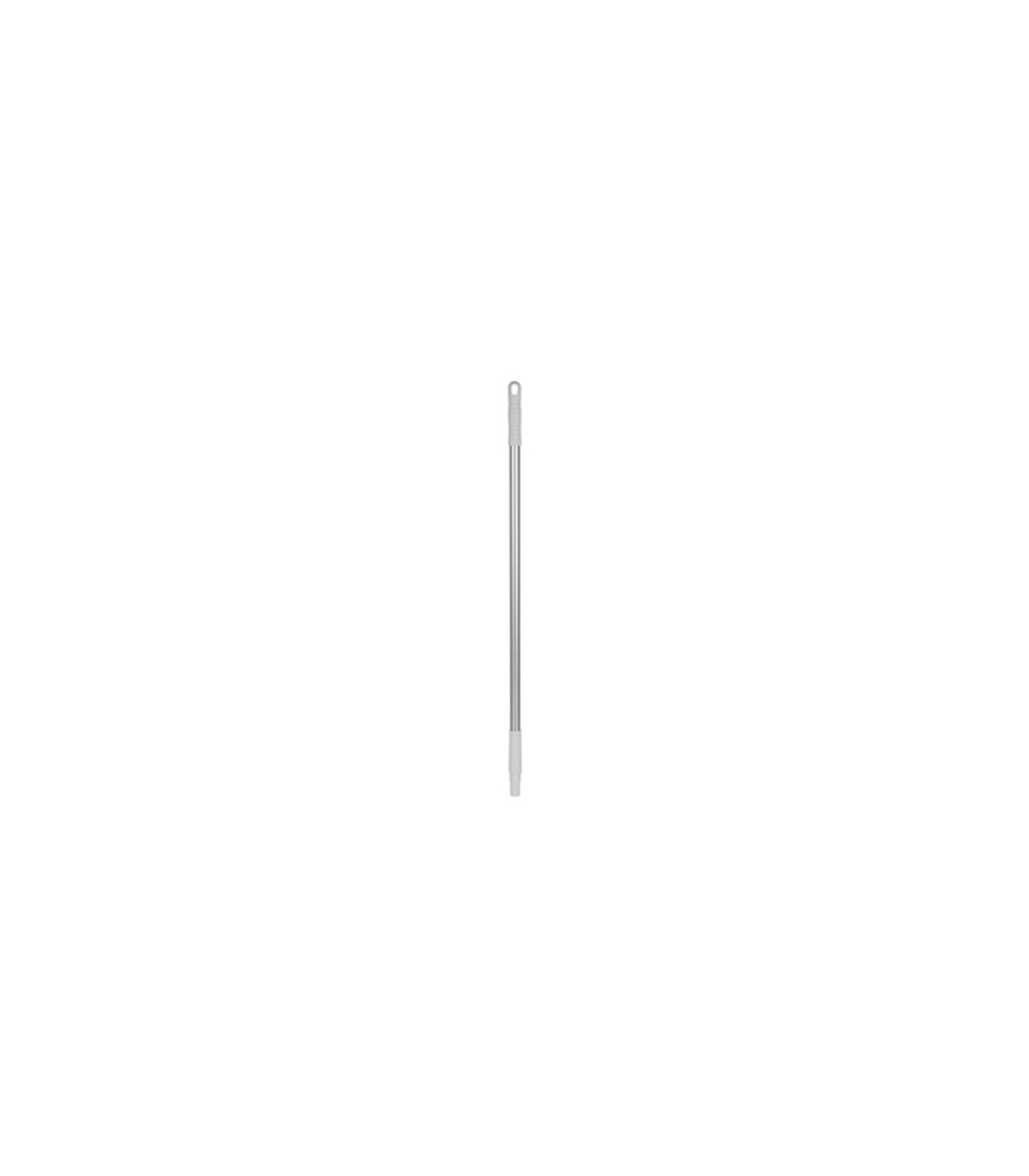 REMCO Handle - Basic - Aluminum Threaded 0.9x33" - White Price/EA