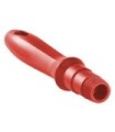 REMCO Handle - Mini Threaded - PP - 1.2x6" - Red Price/EA
