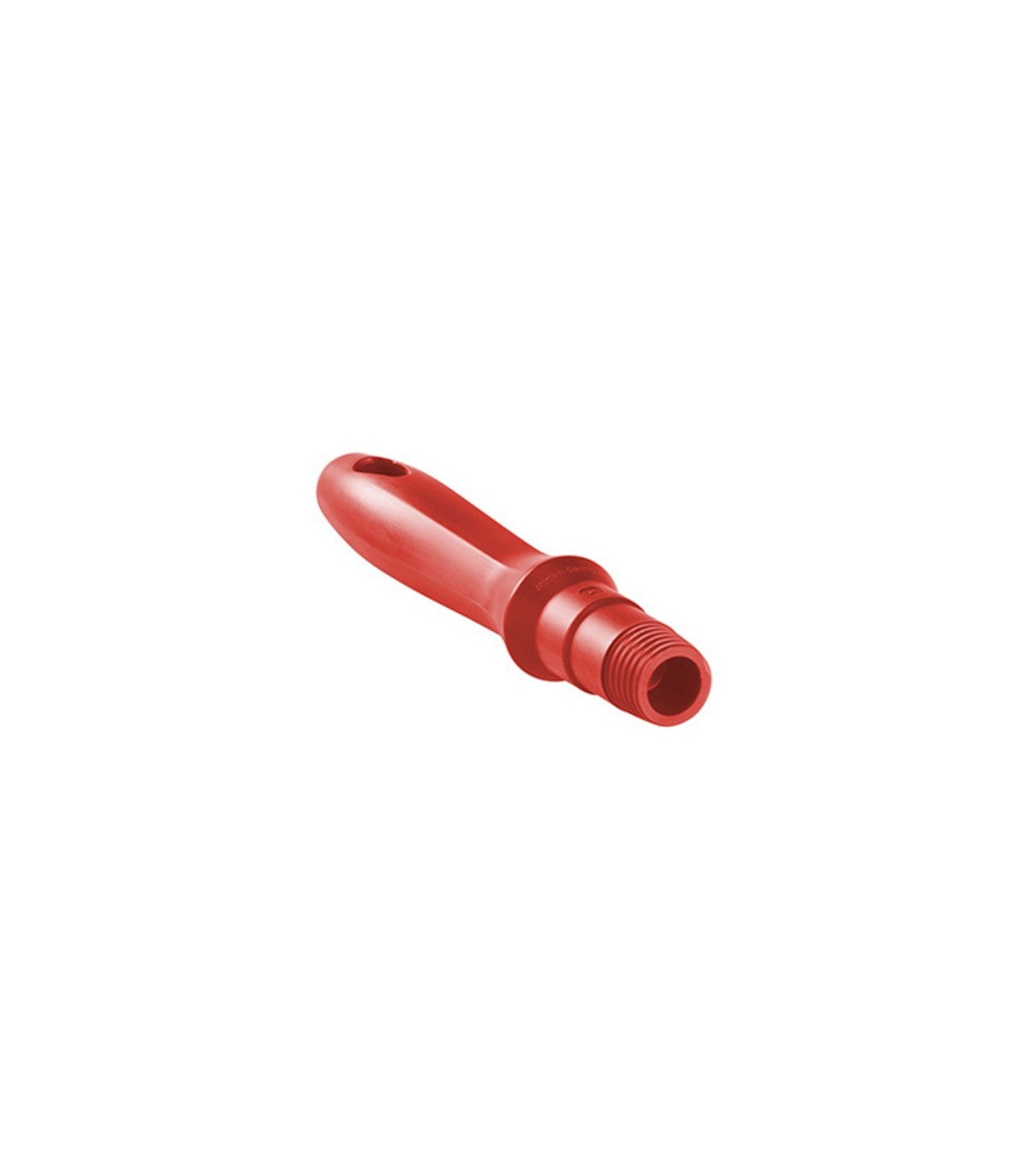 REMCO Handle - Mini Threaded - PP - 1.2x6" - Red Price/EA