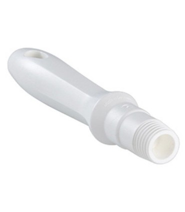 REMCO Handle - Mini Threaded - PP - 1.2x6" - White Price/EA