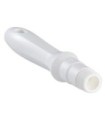 REMCO Handle - Mini Threaded - PP - 1.2x6" - White Price/EA