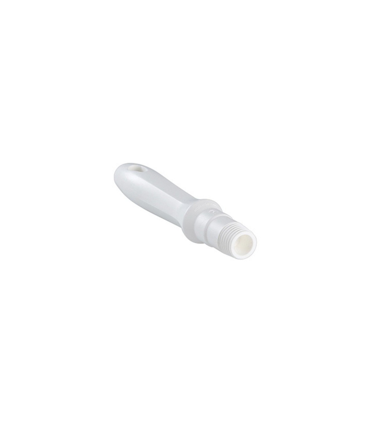 REMCO Handle - Mini Threaded - PP - 1.2x6" - White Price/EA
