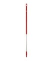 REMCO Handle - European-Thread Aluminum - 1.2x51" - Red Price/EA