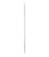 REMCO Handle - European-Thread Aluminum - 1.2x51" - White Price/EA