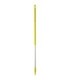 REMCO Handle - European-Thread Aluminum - 1.2x51" - Yellow Price/EA