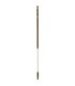 REMCO Handle - European-Thread Aluminum - 1.2x51" - Brown Price/EA