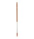 REMCO Handle - European-Thread Aluminum - 1.2x51" - Orange Price/EA