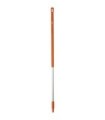 REMCO Handle - European-Thread Aluminum - 1.2x51" - Orange Price/EA