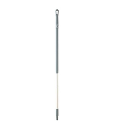 REMCO Handle - European-Thread Aluminum - 1.2x51" - Gray Price/EA