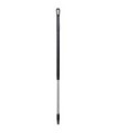 REMCO Handle - European-Thread Aluminum - 1.2x51" - Black Price/EA