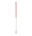 REMCO Handle - European-Thread Aluminum - 1.2x59" - Red Price/EA