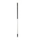 REMCO Handle - European-Thread Aluminum - 1.2x59" - White Price/EA