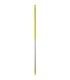 REMCO Handle - European-Thread Aluminum - 1.2x59" - Yellow Price/EA