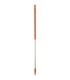 REMCO Handle - European-Thread Aluminum - 1.2x59" - Orange Price/EA