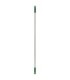 REMCO Handle - European-Thread Aluminium - 0.9x51" - Green Price/EA