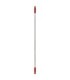 REMCO Handle - European-Thread Aluminium - 0.9x51" - Red Price/EA