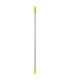REMCO Handle - European-Thread Aluminium - 0.9x51" - Yellow Price/EA