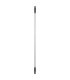 REMCO Handle - European-Thread Aluminium - 0.9x51" - Black Price/EA
