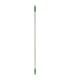 REMCO Handle - European-Thread Aluminium - 0.9x59" - Green Price/EA