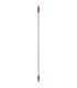 REMCO Handle - European-Thread Aluminium - 0.9x59" - Red Price/EA