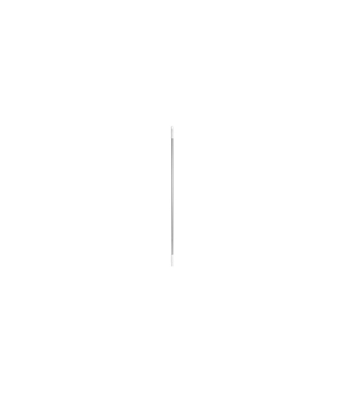 REMCO Handle - European-Thread Aluminium - 0.9x59" - White Price/EA
