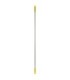 REMCO Handle - European-Thread Aluminium - 0.9x59" - Yellow Price/EA