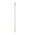 REMCO Handle - European-Thread Aluminium - 0.9x59" - Yellow Price/EA