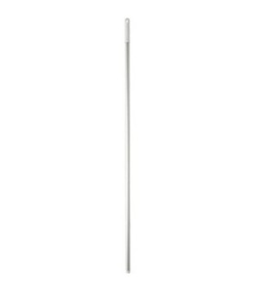 REMCO Handle - European-Thread Aluminum - LDuty - 51" -White Price/EA
