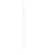 REMCO Handle - European-Thread Fiberglass - 1x57" - White Price/EA