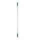REMCO Handle - European-Thread Aluminum - 1x52" - Green Price/EA