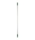 REMCO Handle - European-Thread Aluminum - 1x59" - Green Price/EA
