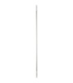 REMCO Handle - European-Thread Aluminum - 1x59" - White Price/EA