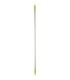REMCO Handle - European-Thread Aluminum - 1x59" - Yellow Price/EA
