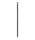 REMCO Handle - European-Thread - PP - 1.3x51" - Black[29369] Price/EA